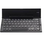 Folding Bluetooth Keyboard Portable Travel Foldable Keyboard for iPhone Xs max/iPad/iPad Mini 4, Samsung Android Tablet