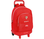 Mochila Gde. C/Ruedas Compact Ext.Simple Sevilla Fc 33X45X22Cm (Safta 612265918)