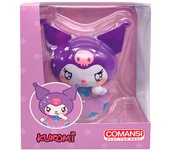 Figura Kuromi Hello Kitty 16cmFigura  Coleccionable - Idea de Regalo- Mercancia Oficial - Juguetes para Niños y Adultos - Movies Fans - Muñeco para Coleccionistas y Exposición
