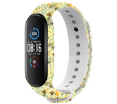 Strap for Xiaomi Mi Band 5 4 3 Silicone Wristband Bracelet Replacement for Xiaomi Band 5 MiBand 5 4 3 Wrist Color Strap