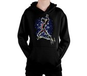 The Fan Tee Girl Hooded Sweatshirt, Chinese Zodiac Knight Sint Seiya Pegasu Dragon 012