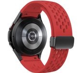 Magnetic Strap for Samsung Galaxy Watch 7 ultra 6 5 4 Classic 5 Pro 40mm 44mm 47mm Silicone correa Bracelet galaxy watch 7 band