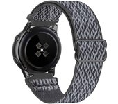 20mm 22mm Braided Loop Nylon Strap for Samsung Huawei Garmin Amazfit Watch Bracelet Universal Smart Watch Replacement Wristband