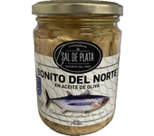 Bonito del norte en aceite de oliva ,Sal de Plata,400g