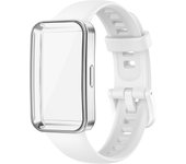 Strap+Case for Huawei Band 8 9 Accessories Replacement Bracelet Screen Protector Soft Silicone Wristband for Huawei Watch Band8