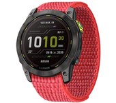 22mm 26mm Hook Loop Nylon Strap For Garmin Epix Gen2/Forerunner 955 965 Garmin Fenix 7 7X Fenix 6Pro 5XPlus/Enduro 2 Watchband