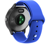 20mm 22mm Silicone Strap For Garmin Vivoactive 4 3 Band Watch Venu 2 SQ Forerunner 645 Wristband Bracelet Garmin Forerunner 245