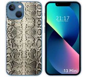Funda Silicona compatible con iPhone 13 Mini (5.4) diseño Animal 01 Dibujos
