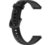 Correa Silicona Huawei Band 7 silicona correa de reloj deportiva impermeable color negro marca accetel