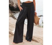 New Spring Women's Casual Pants, Casual Style, Comfortable Mid Waist Long Pants for Women
