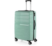 Itaca - Maletas De Viaje Grandes 23 Kilos - Maleta Grande De Viaje Rígida 4 Ruedas - Maletas Grandes De Viaje De Polipropileno Resistente Y Ligera - Candado 760470