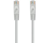 Cable de Red RJ45 UTP Nanocable 10.20.1803 Cat.6A/ 3m/ Gris
