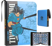 400pcs/900pcs Anime Dragon Ball Card Album Book Collection Card Storage Folder Hold Vegeta Iv Game Cards Binder Holder Kids Gift