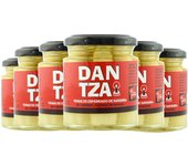 Dantza Yemas de espárrago blanco de Navarra extra 230 g x 6 tarros. Total 1.38 kg