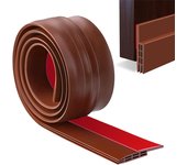 Door Draft Stopper, Under Door Sweep for Exterior & Interior Doors, Weather Stripping Door Seal,Self Adhesive Door Bottom Seal