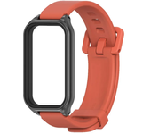 Strap for Redmi Smart Band 8 Active Bracelet Silicone Replacement Accessories Waterproof Watch Band for Redmi Band 2 Correa