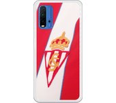 Funda original compatible con Xiaomi Redmi 9T/Pocophone M3 - Sporting escudo bordado
