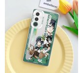 Genshin Impact Game Xiao Clear Case For Samsung Galaxy A52 A12 A32 A52S A73 A72 A71 A51 A25 A31 A21s A15 A23 A53 A50 Cover