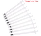 10Pcs Disposable Vaginal Suppository Applicator Lubricant Injector Syringe Lube Anal Nasal Cavity Applicator Launcher Butt Plug