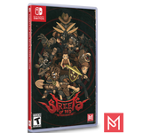 Streets of Red Devil's Dare Juego Fisico para Consola Nintendo Switch