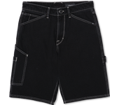Pantalón Corto Volcom Labored Denim Utility Short - Black