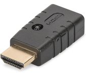 Adaptador digitus hdmi macho / hdmi hembra emulador edid