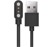 Smartwatches Universal Smartwatch Cable de Carga Magnético, Universal Smartwatch Accesorios USB 2 Polos Magnético Cargador para Smart Watch