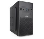 Tooq Caja Minitorre Micro-atx Negra
