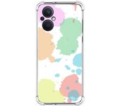 Funda Silicona Antigolpes para Oppo Reno 8 Lite 5G diseño Acuarela 05 Dibujos