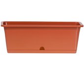 Prosperplast Maceta Camelia 9L Terracota | Alta Calidad
