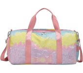 Bolsa de viaje para adolescentes y mujeres, bolsa de gimnasio para niñas, bolsa deportiva de ballet con compartimento para zapatos