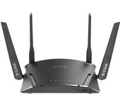 D-Link - DIR-1960 router inalámbrico Gigabit Ethernet Doble banda (2,4 GHz / 5 GHz) Negro DIR-1960
