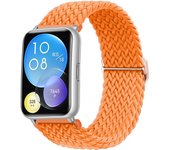 Band for HUAWEI watch fit 2 strap accessories braided solo loop bracelet wristband replacement belt correa HUAWEI watch fit2