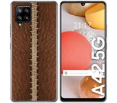 Tumundosmartphone Funda Gel Tpu para Samsung Galaxy A42 5G diseño Cuero 01 Dibujos