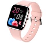 Reloj inteligente, Rastreador de actividad física with Monitor de frecuencia cardíaca, Llamadas Bluetooth