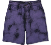 Pantalón Corto Volcom Billow Denim Short - Deep Purple