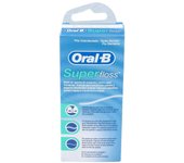 Oral-B Superfloss Seda Dental 50Uds