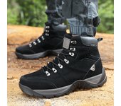 Boots Men's New Combat Training Boots Training Desert Boots Breathable Outdoor Travel Hiking Boots Mid-low Work Boots