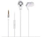 Fonestar Auriculares con Micrófono para Smartphone Blancos