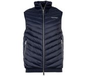 A|X ARMANI EXCHANGE Chaleco de plumas para hombre - Chaleco acolchado, cremallera, sin mangas, Uni