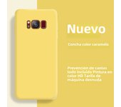 Liquid Silicone Soft Cases For Samsung Galaxy S8 S9 S10 S20 S21 FE S22 S23 Plus Fundas For Samsung Note 8 9 10 20 Plus Cover