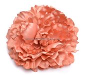 Peonia de Tela 17 Cm Diámetro Flores Realistas Decoración Alta Calidad