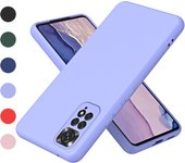 Luxury Liquid Silicone Case For Xiaomi Redmi Note 11 11S Shockproof Soft Phone Cover for Redmi Note 11 11S 4G Fundas Cases