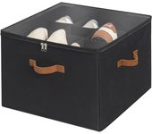 Foldable Shoe Storage Box - Dust-Proof Organizer for Shoes, Space-Saving Shoe Cabinet