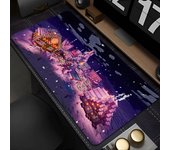 Black Gaming Gamer Playmat Mousepad Pc Accessories M-Minecrafts Large Mouse Pad Office Rubber Desk Mat Non-Slip Extended Carpet