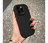 Candy Color Silicone Phone Cover For iPhone 11 15 14 13 12 14 Pro Max X XR Xs Max Camera Lens Shockproof Plain Soft TPU Cases