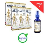 Marnys EcoPack 6 Artohelp Masaje Deportivo 50 ml