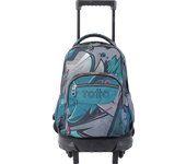 Totto Mochila escolar ruedas Resma -Dimensiones:29.5 x 42 x 16 cm-Material: Poliester