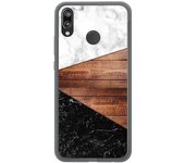 Tumundosmartphone Funda Gel Tpu para Huawei P20 Lite diseño Mármol 11 Dibujos
