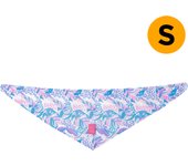 Totto España Pañuelo para Mascotas Doble Cara Estampado Selvática - Talla S - Mochilas para Mascotas